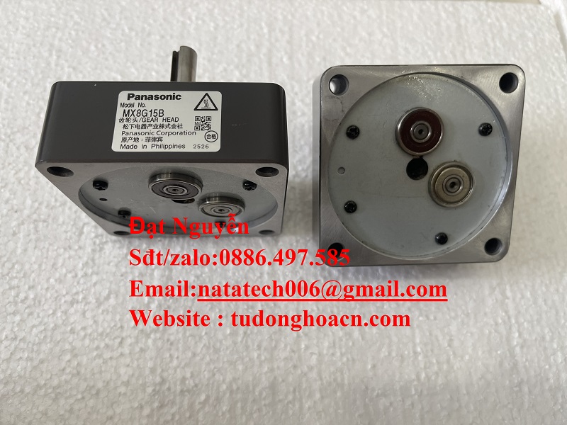 MX8G15B gear head Panasonic chính hãng - Bảo hành 1 năm