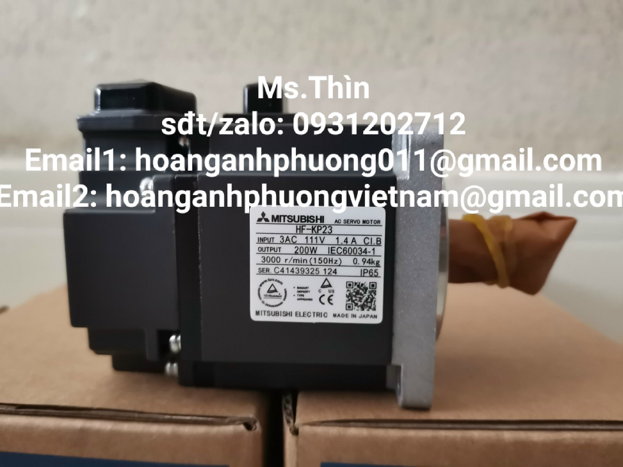 Đông cơ HF-KP23  Mitsubishi  new 100%  giá tốt