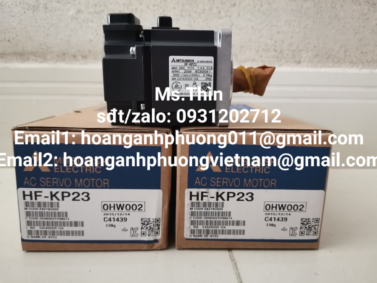 Đông cơ HF-KP23  Mitsubishi  new 100%  giá tốt