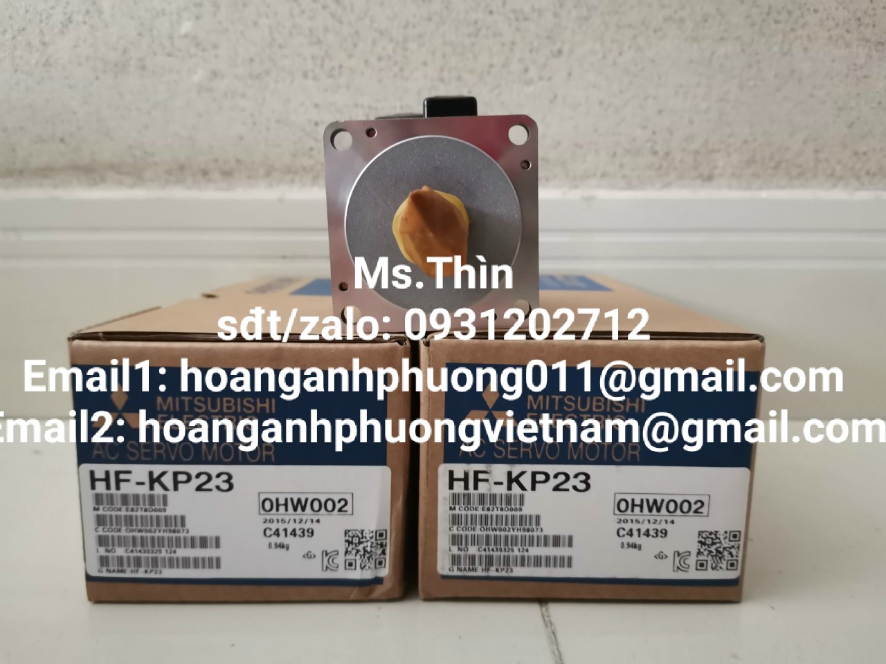 Đông cơ HF-KP23  Mitsubishi  new 100%  giá tốt