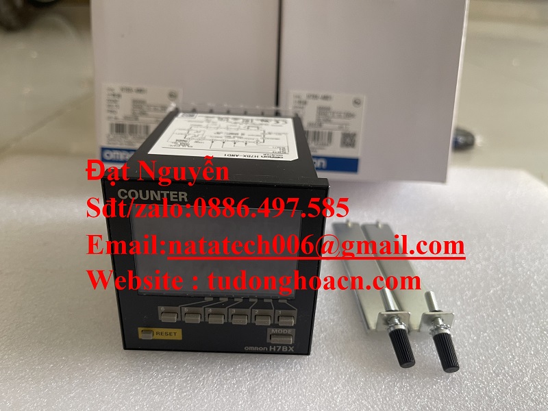 H7BX-AWD1 bộ timer đếm thời gian Omron chính hãng giá đại lý