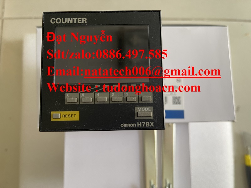 H7BX-AWD1 bộ timer đếm thời gian Omron chính hãng giá đại lý