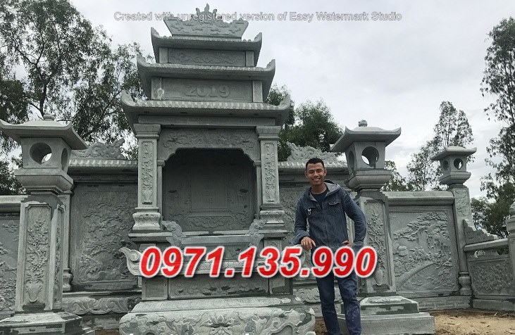 Mẫu am thờ tro cốt bằng đá đẹp bán tại Long An