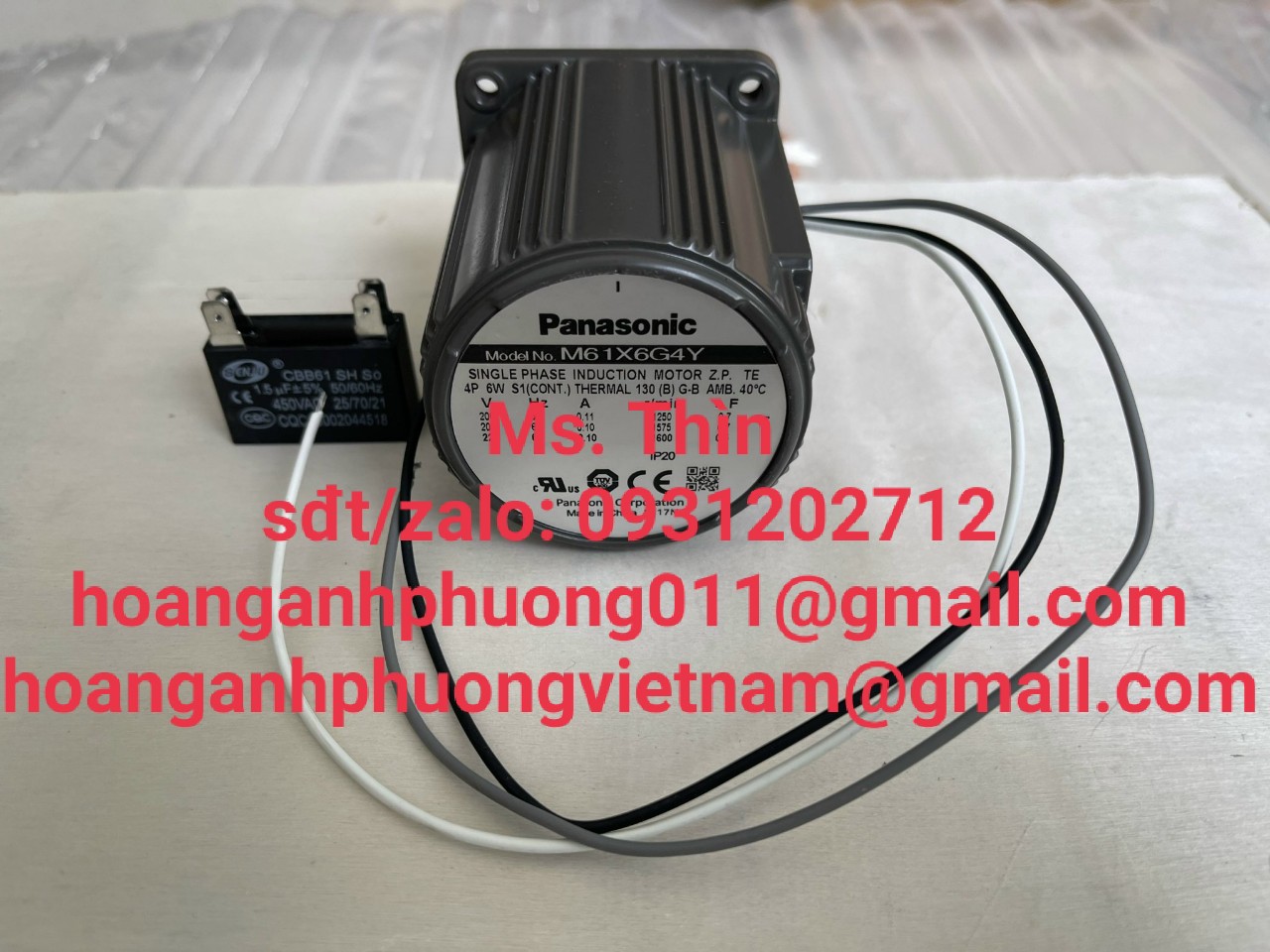 Panasonic  M61X6GAY  động cơ giá tốt  new 100%