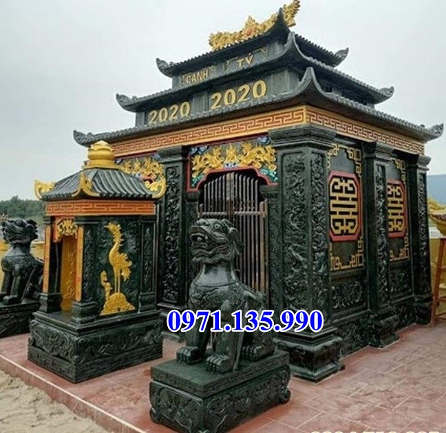Mẫu mộ tháp phật giáo bằng đá đẹp bán tại tây ninh - mộ tháp sư