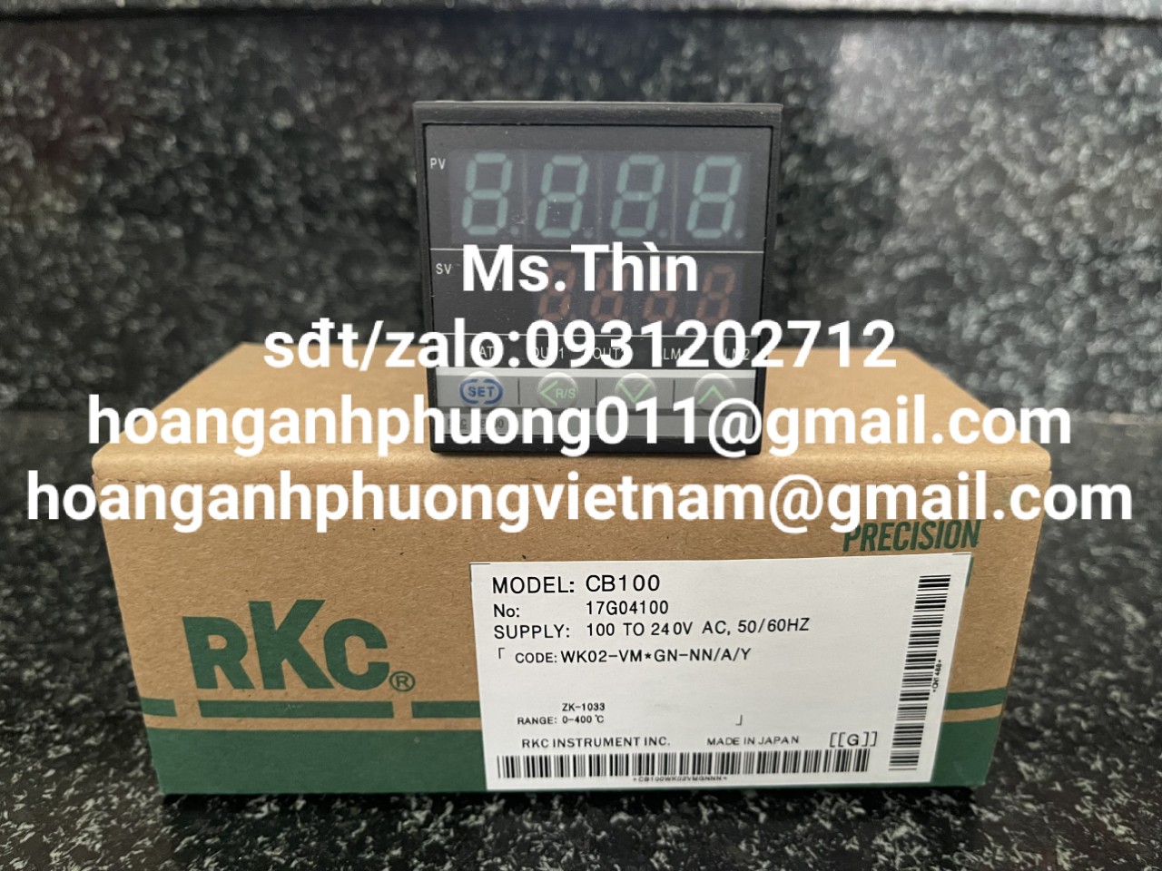 Bộ điều khiển nhiệt độ  CB100  chính hãng  new 100%