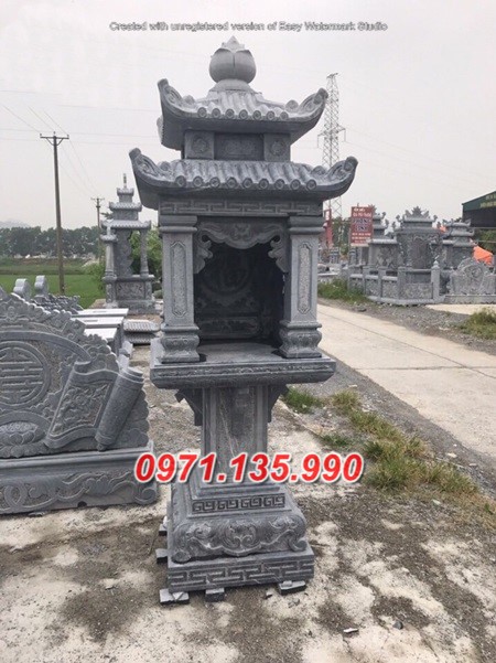 Mẫu cây hương đá thờ ngoài trời đẹp bán tại hà tĩnh nghệ an