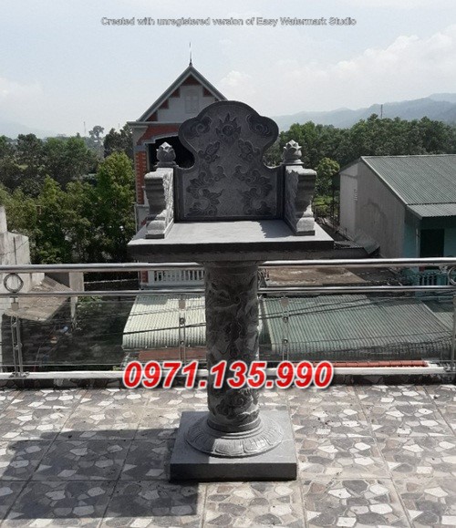 Mẫu cây hương đá thờ ngoài trời đẹp bán tại hà tĩnh nghệ an