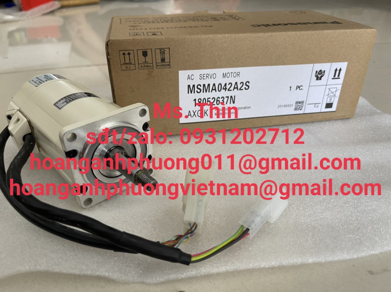 Động cơ Panasonic  MSMA042A2S  giá tốt  new 100%