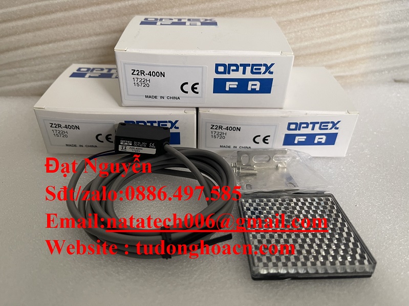 Z2R-400N bộ cảm biến Optex chính hãng - Bảo hành 1 năm