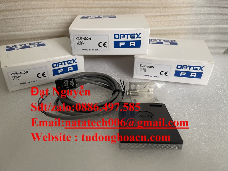Z2R-400N bộ cảm biến Optex chính hãng - Bảo hành 1 năm