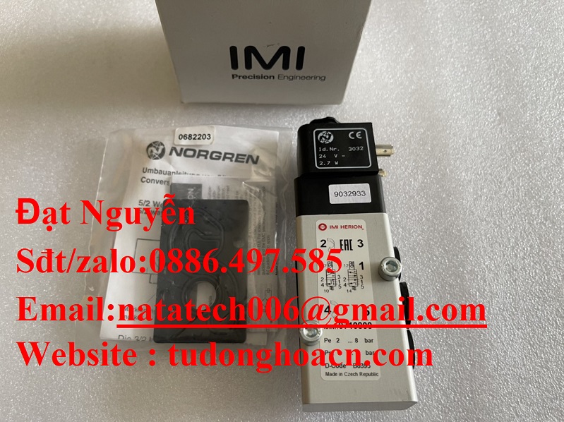 Id.Nr.9710000 van điện từ chính hãng Imi Norgen  Công Ty Natatech