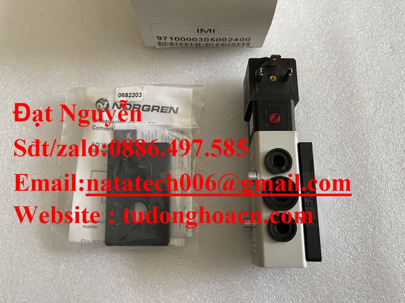 Id.Nr.9710000 van điện từ chính hãng Imi Norgen  Công Ty Natatech