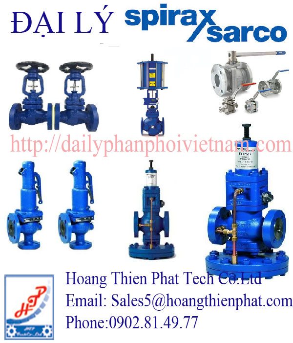 Van điều khiển Spirax Sarco Việt Nam