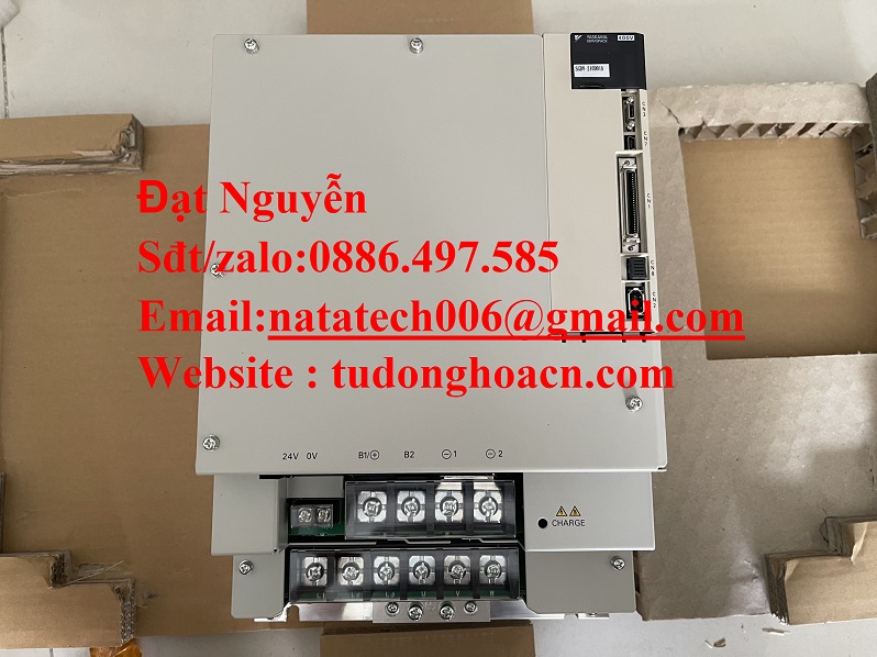 Servo SGDV-210D01A Driver chính hãng mới bảo hành 12 tháng
