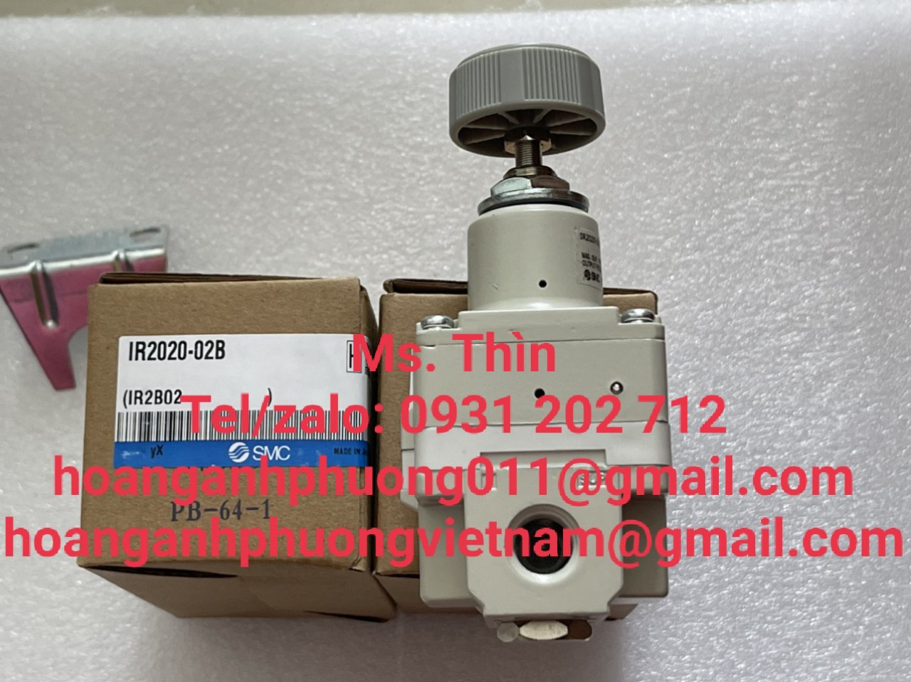 Bộ điều chỉnh áp suất  IR2020-02B  SMC  giá tốt  new 100%