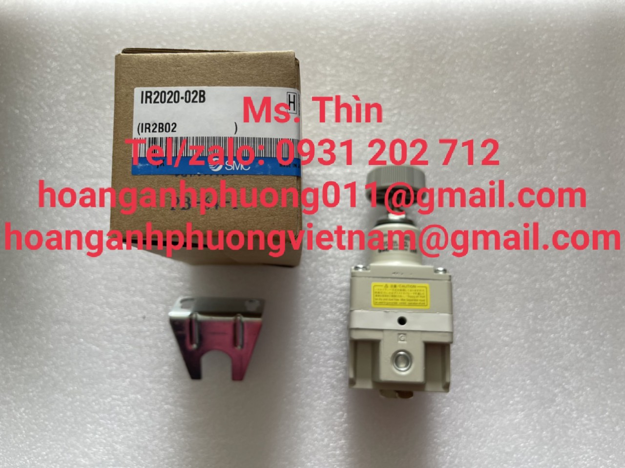 Bộ điều chỉnh áp suất  IR2020-02B  SMC  giá tốt  new 100%
