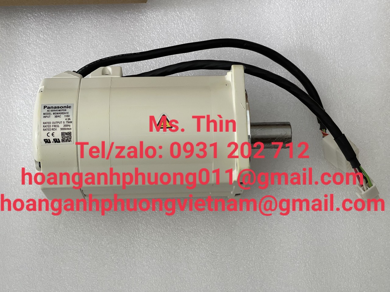 MSMA082A1E  Panasonic  đông cơ  new 100%