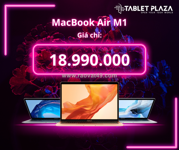 trả góp macbook air m1 giá rẻ bến cát-bình dương==