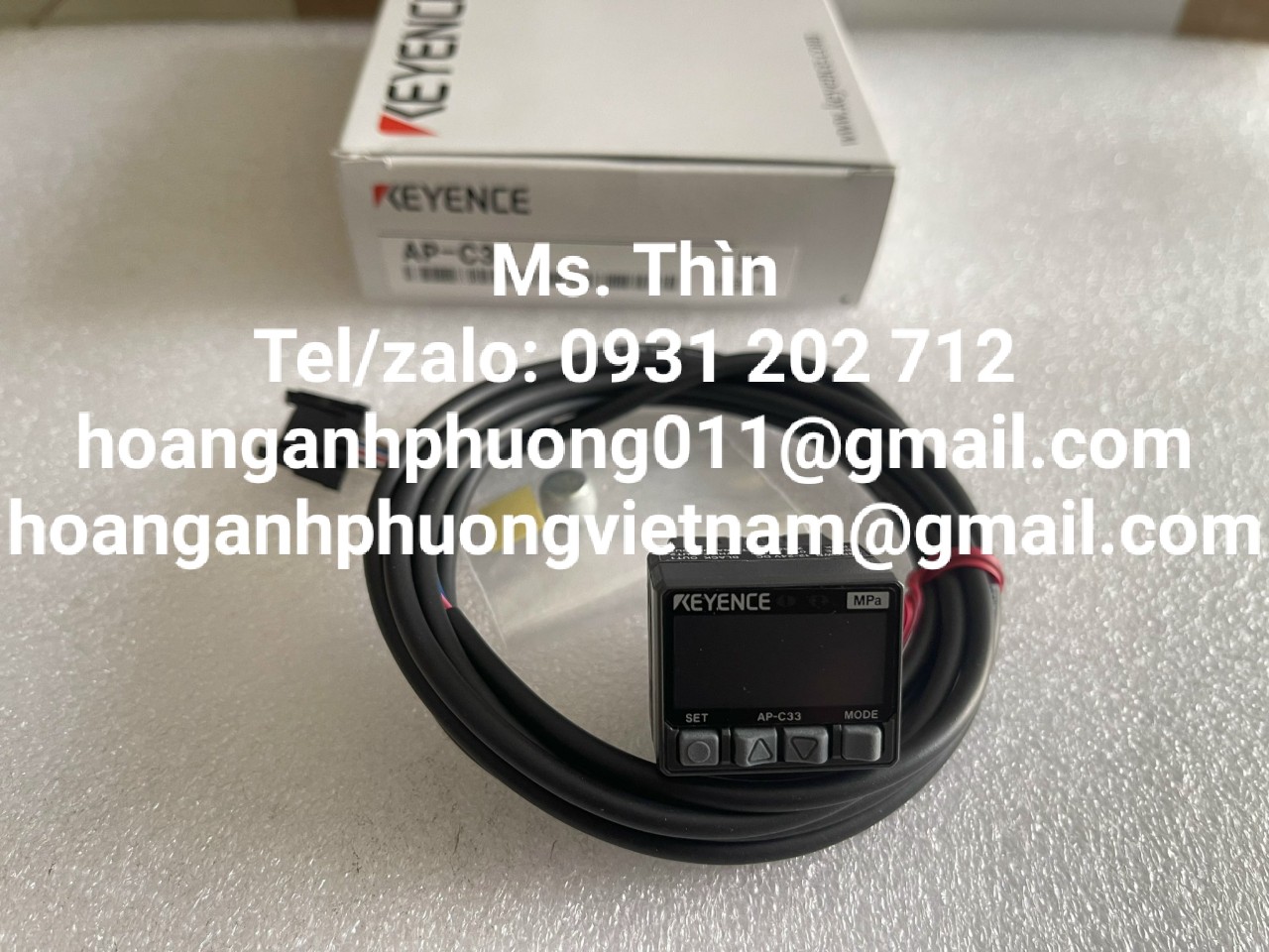 Cảm biến AP-C33  hãng Keyence  new 100%  giá tốt