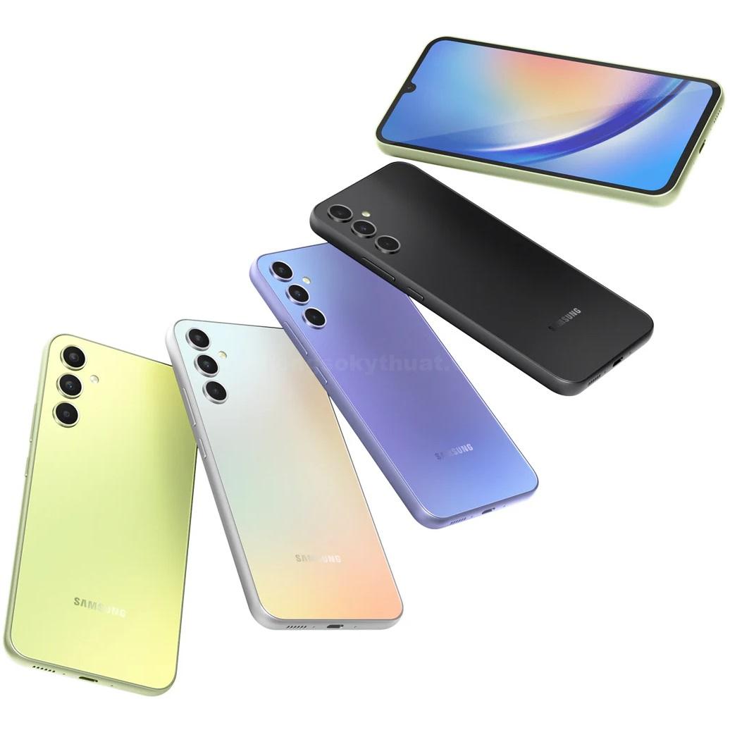 Samsung Galaxy A34 hàng xịn giá hời tại Tablet Plaza