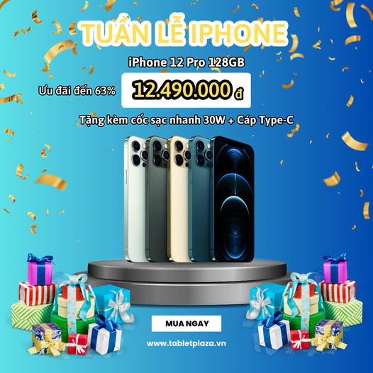 trả góp iphone 12 pro giá rẻ bến cát---bình dương