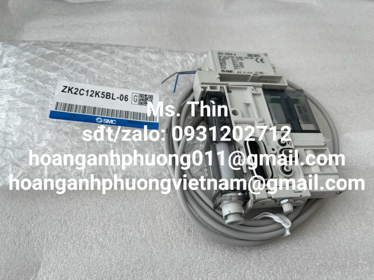 ZK2C12K5BL-06  bộ van hút chân không  SMC