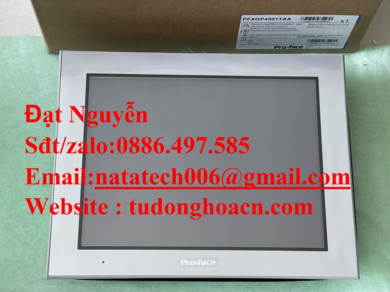 PFXGP4501TAA bộ màn hình HMI mới bảo hành 1 năm tiêu chuẩn Proface