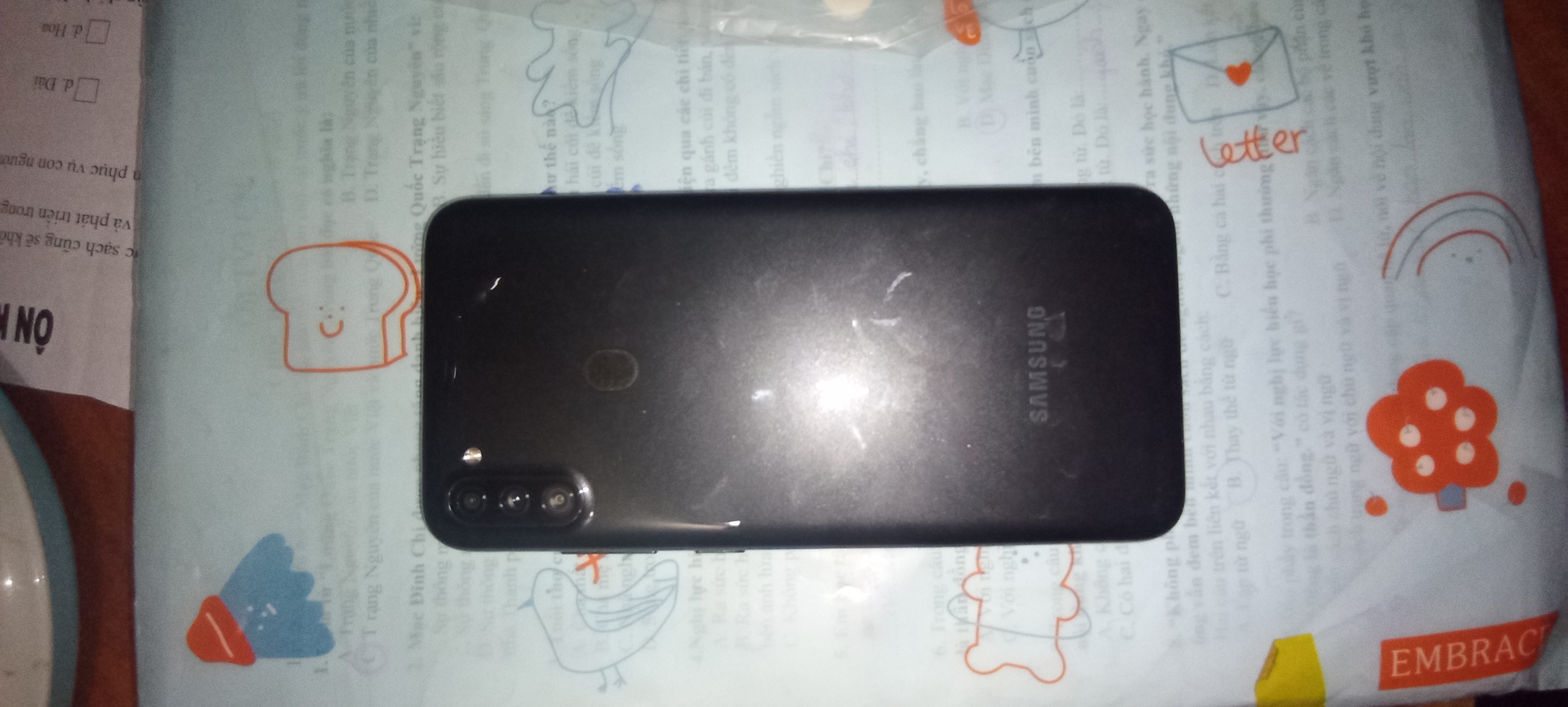 Thanh lý Samsung a11 cũ. Zin. Đẹp. Không lỗi lầm