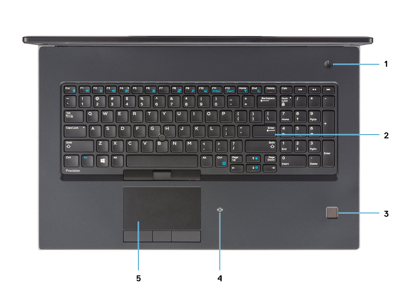 Dell Precision 7740 i7-9850H Ram 32Gb SSD 512Gb Vga RTX 3000 17.6FHD