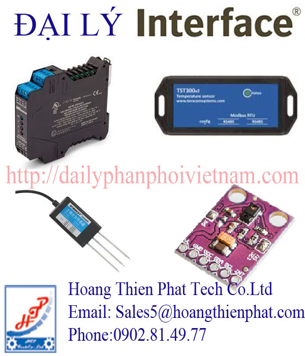 Cảm biến nhiệt độ Interface tại Việt Nam.