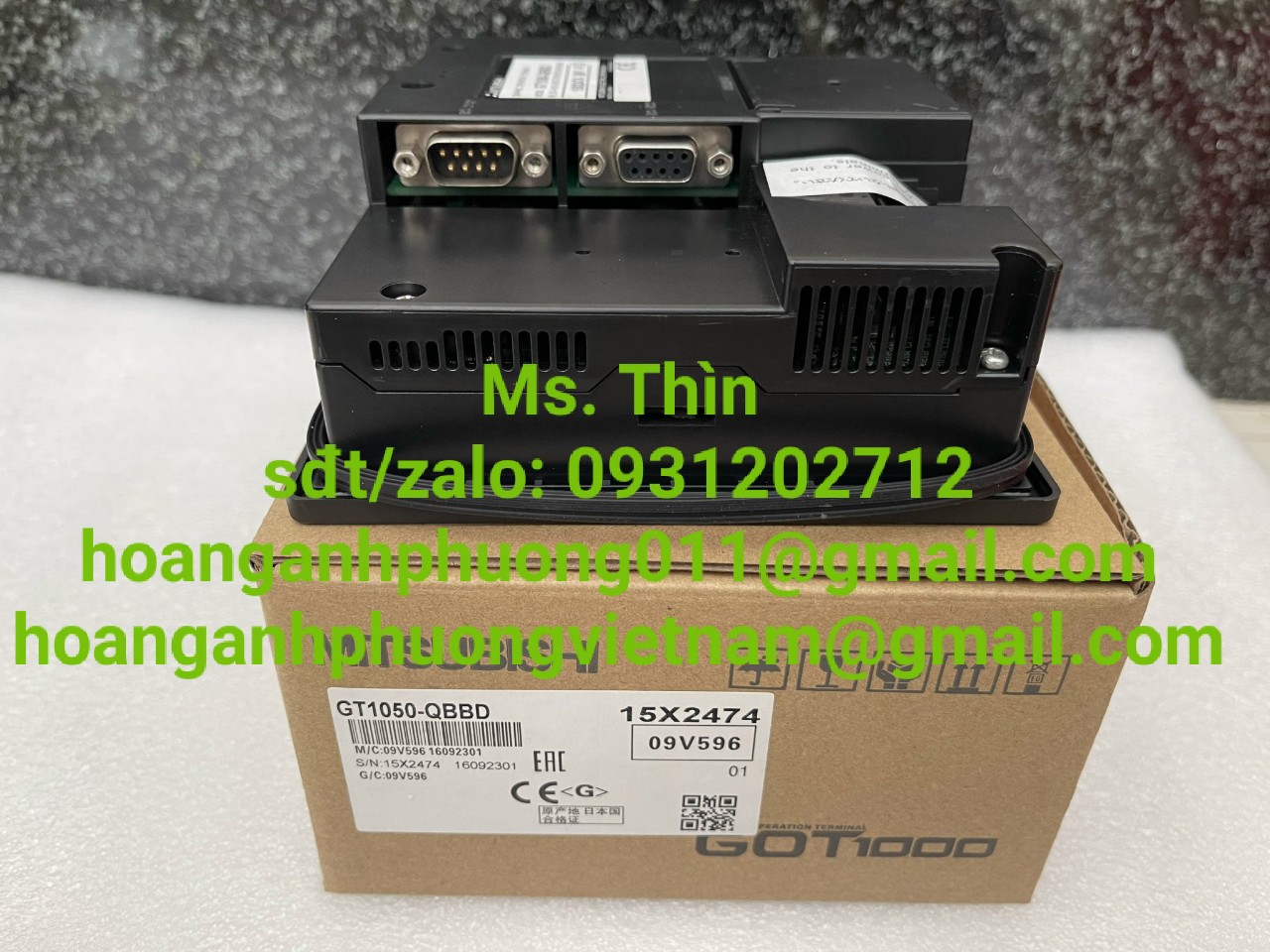 GT1050-QBBD  Màn hình Mitsubishi  hàng chính hãng nhập khẩu