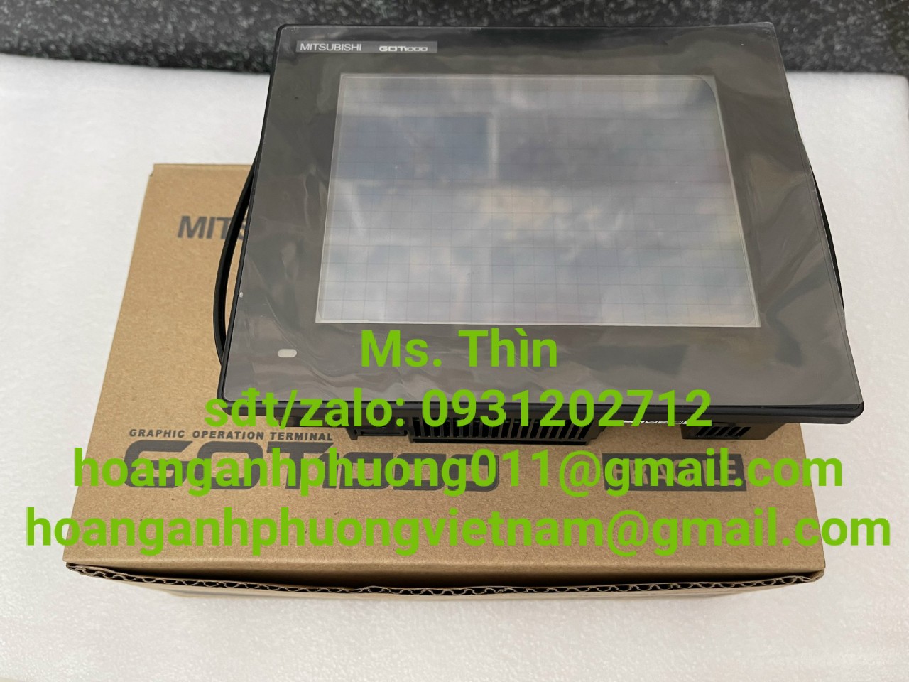GT1050-QBBD  Màn hình Mitsubishi  hàng chính hãng nhập khẩu