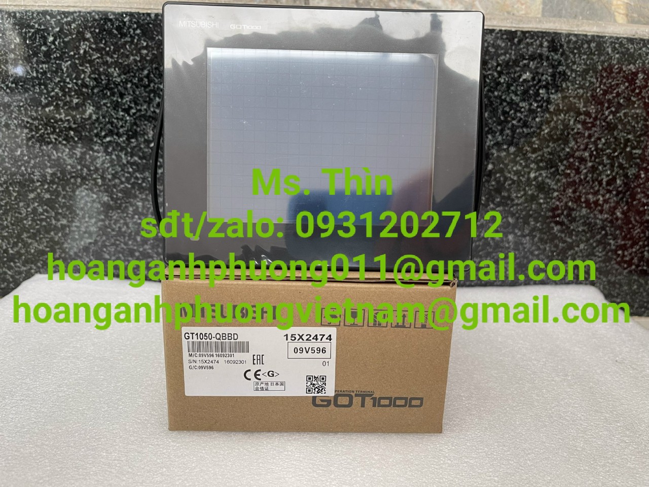 GT1050-QBBD  Màn hình Mitsubishi  hàng chính hãng nhập khẩu