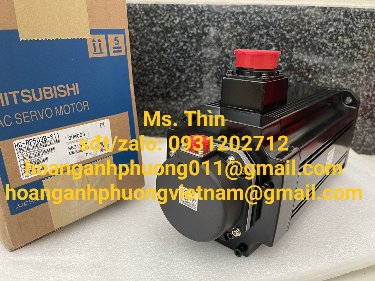 HC-RP503B-S11  Động cơ Mitsubishi  hàng nhập khẩu giá tốt