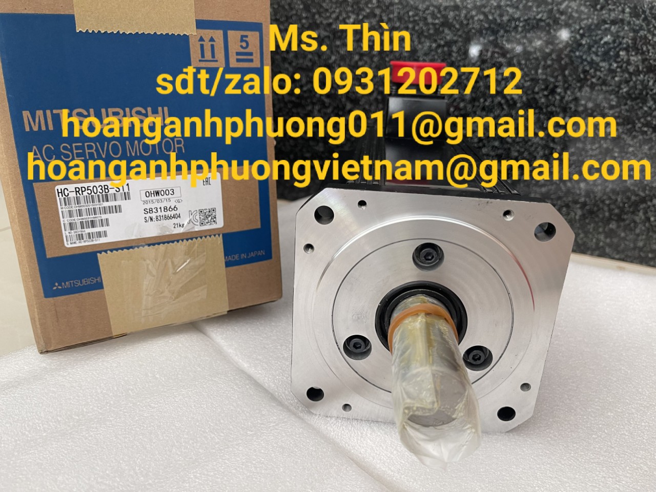 HC-RP503B-S11  Động cơ Mitsubishi  hàng nhập khẩu giá tốt