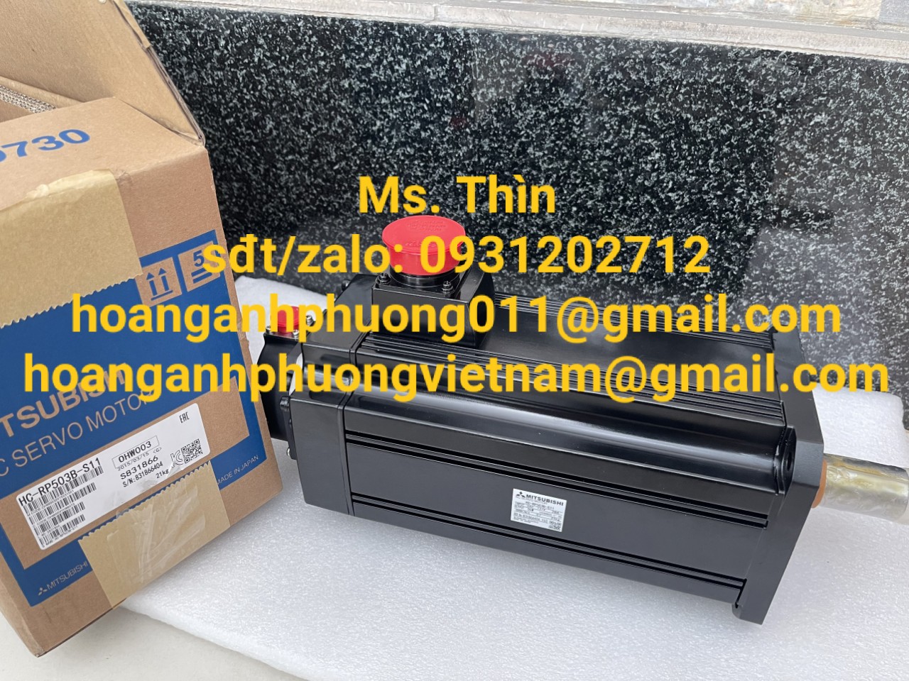 HC-RP503B-S11  Động cơ Mitsubishi  hàng nhập khẩu giá tốt