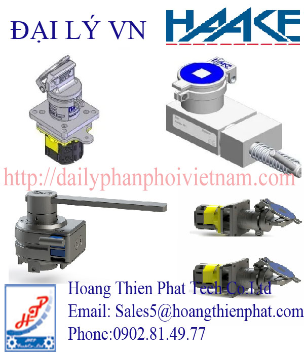 Cảm biến an toàn Haake Technik tại Viêt Nam