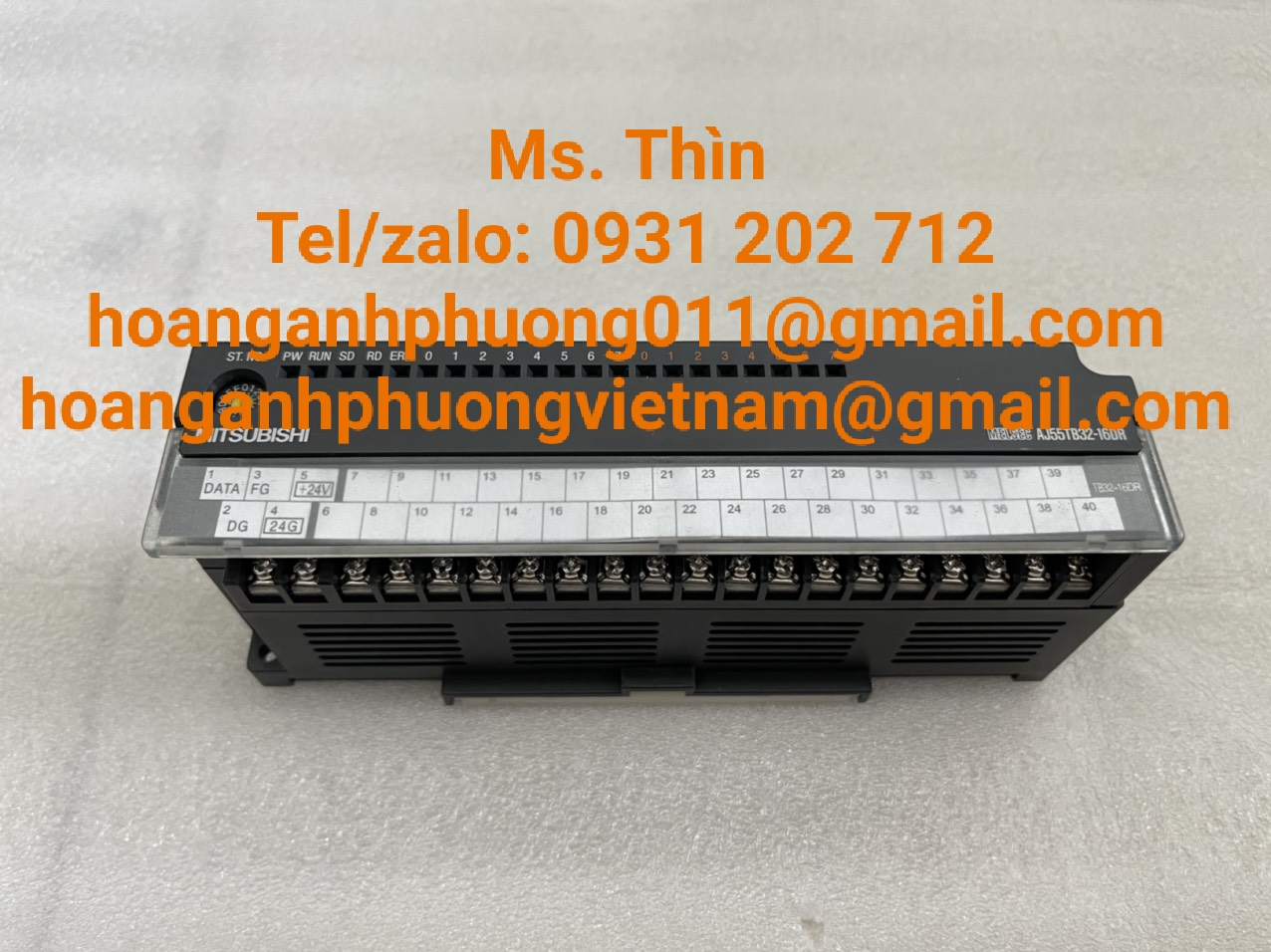 AJ55TB32-16DR  Mô đun Mitsubishi  giá tốt  chính hãng