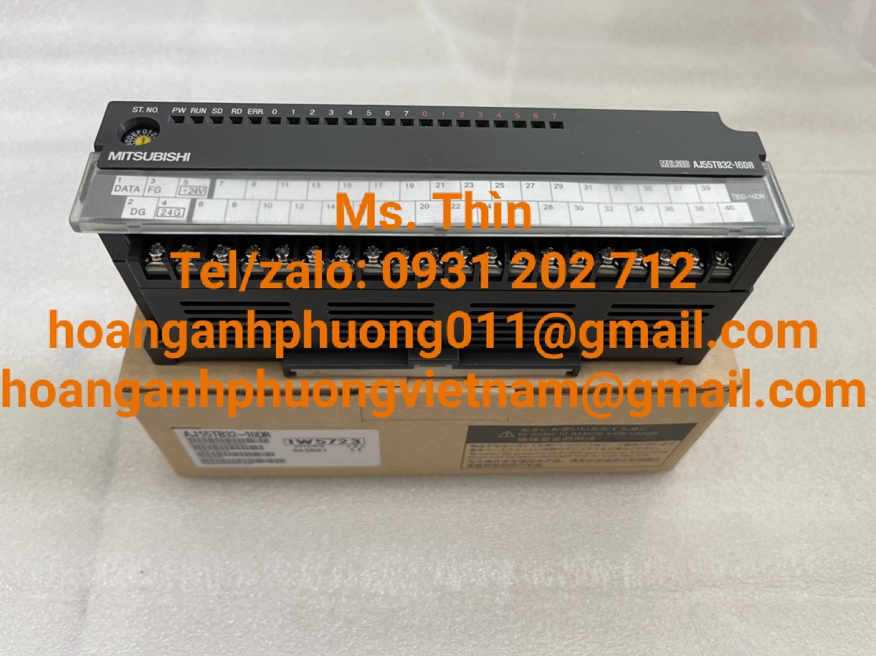 AJ55TB32-16DR  Mô đun Mitsubishi  giá tốt  chính hãng