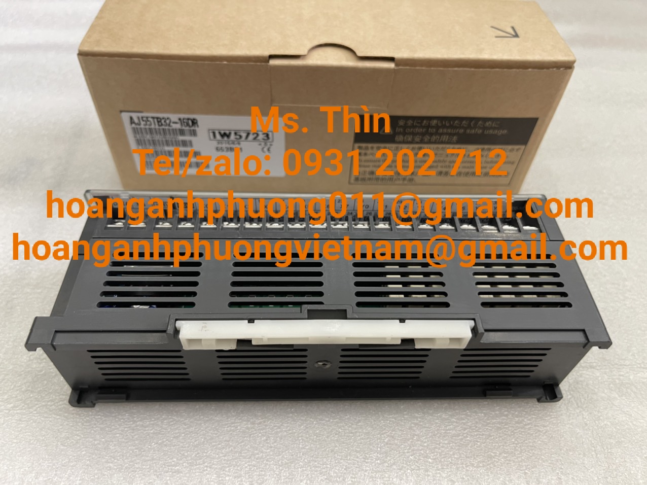 AJ55TB32-16DR  Mô đun Mitsubishi  giá tốt  chính hãng