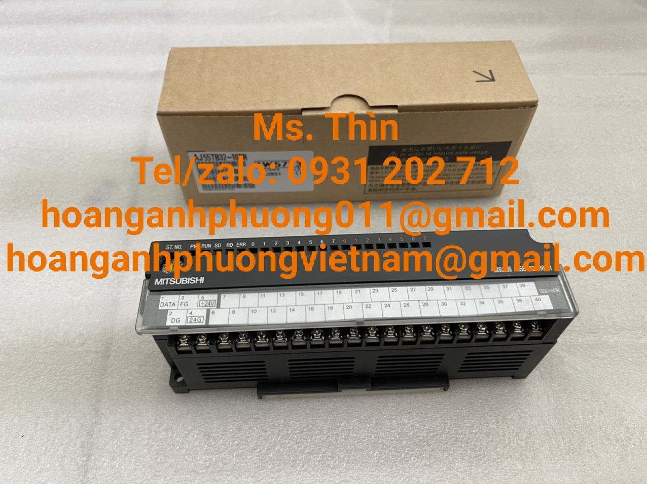 AJ55TB32-16DR  Mô đun Mitsubishi  giá tốt  chính hãng