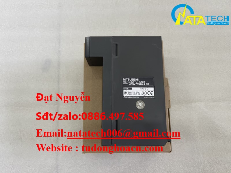 A1SJ71UC24-R2 bộ mô đun truyền thông cổng 232C chính hãng Mitsubishi