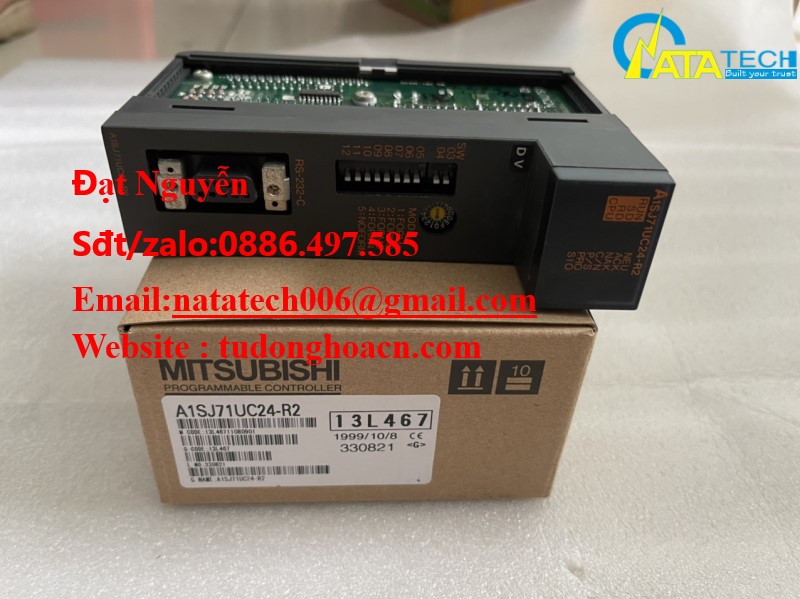 A1SJ71UC24-R2 bộ mô đun truyền thông cổng 232C chính hãng Mitsubishi