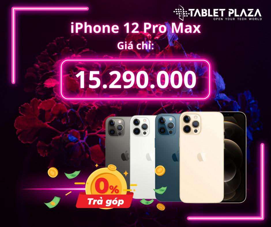 trả góp iphone 12 promax giá rẻ bến cát-bình dươngg 3