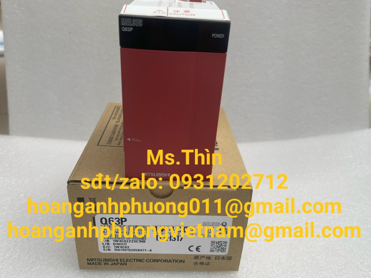 Q63P  mô đun Mitsubishi  hàng nhập chính hãng
