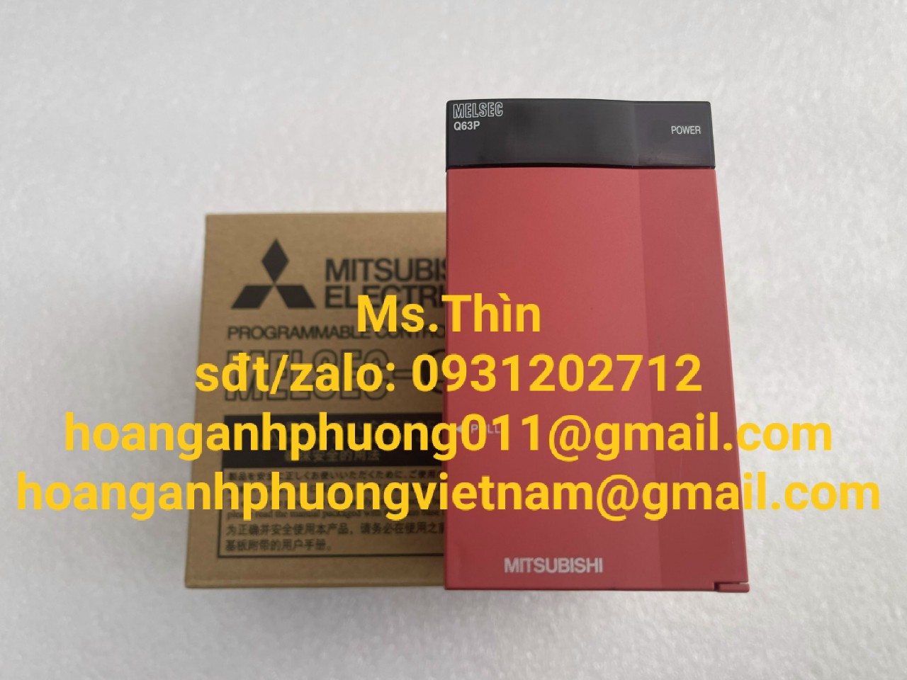 Q63P  mô đun Mitsubishi  hàng nhập chính hãng