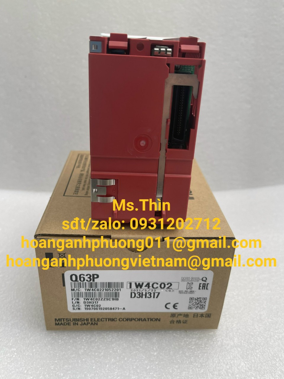 Q63P  mô đun Mitsubishi  hàng nhập chính hãng