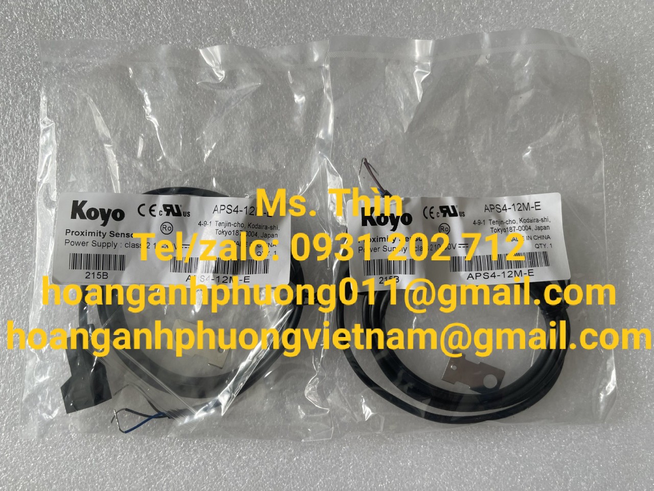 APS4-12M-E  cảm biến Koyo  hàng nhập khẩu chính hãng