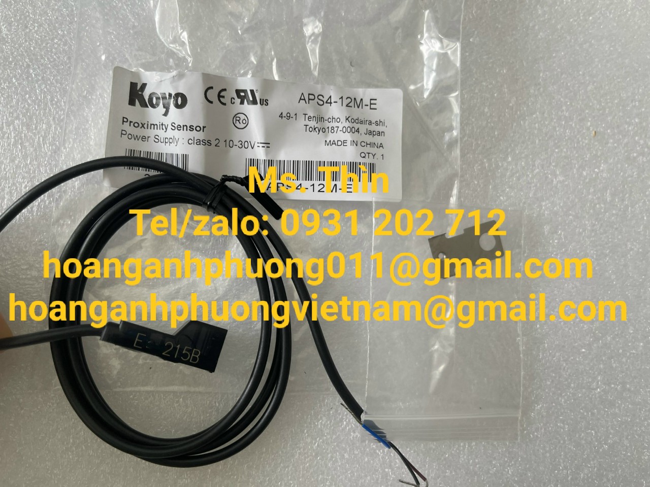APS4-12M-E  cảm biến Koyo  hàng nhập khẩu chính hãng